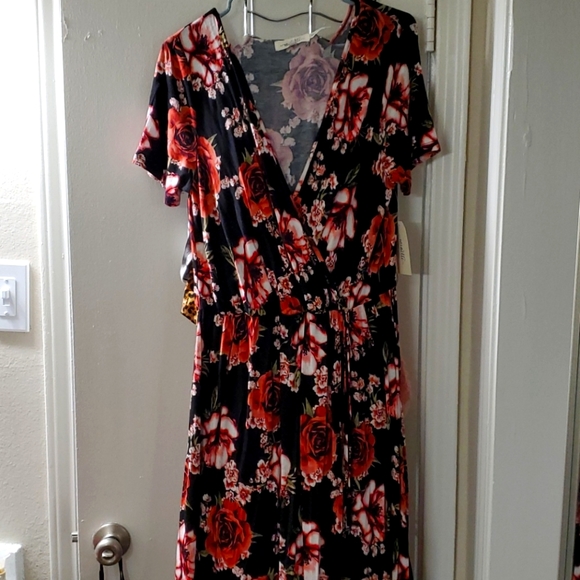 Maxi dress new never worn - Picture 1 of 2